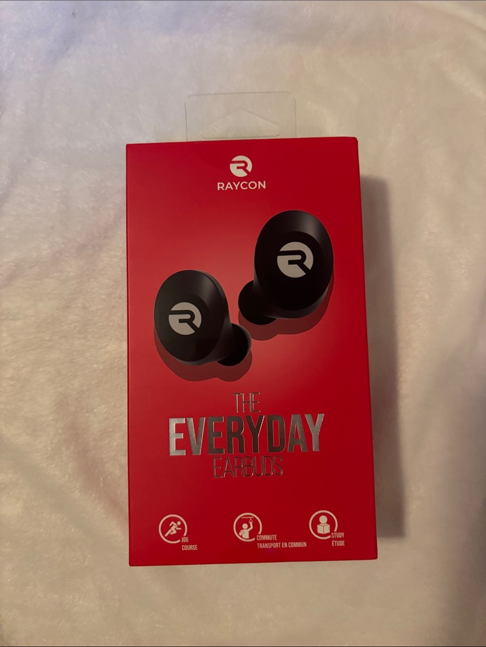 Raycon The Everyday Earbuds — Black Wireless Earbuds